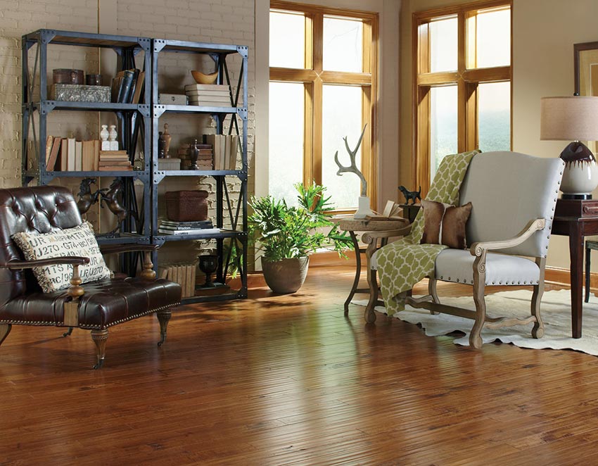 image of Mullican flooring from Pacific American Lumber 